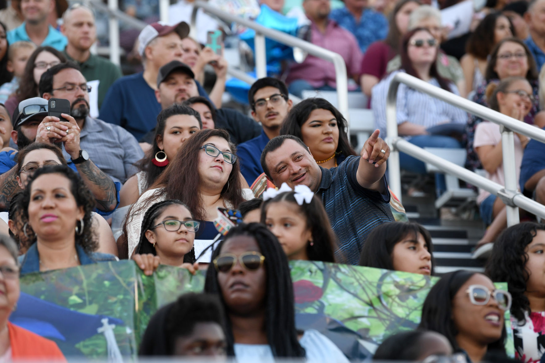Navasota HS Graduation
